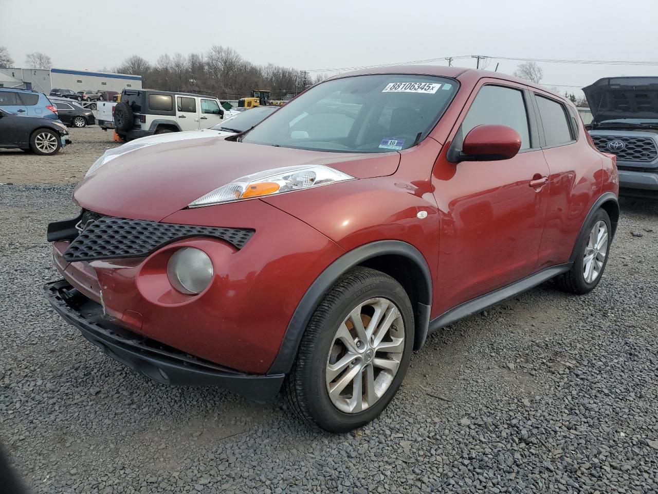 NISSAN JUKE S 2012
