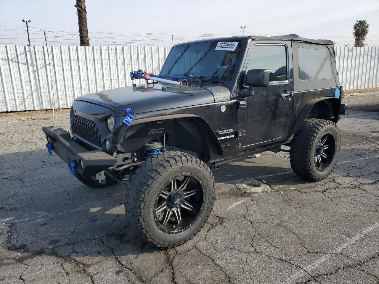 JEEP WRANGLER S 2017