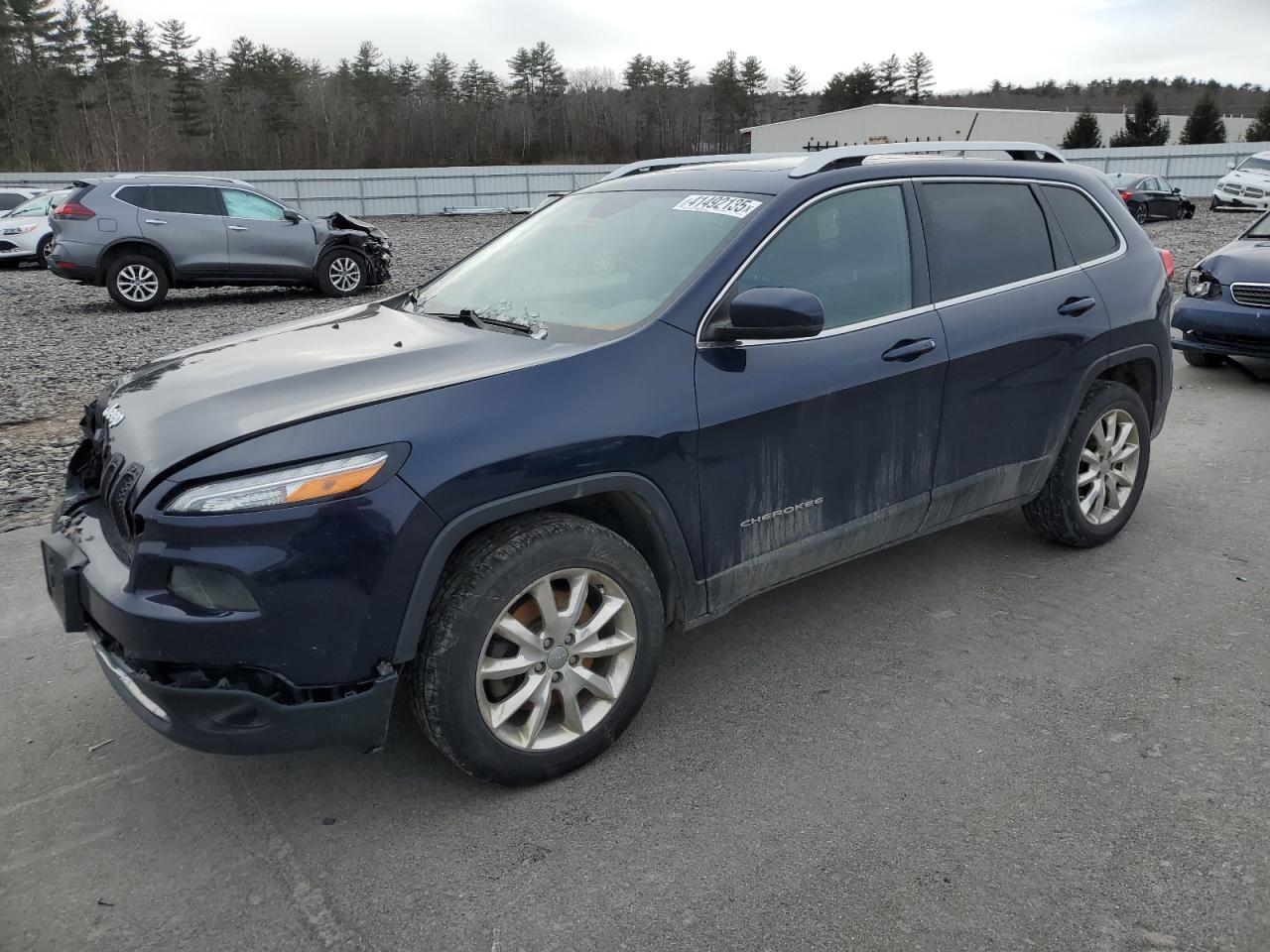 JEEP CHEROKEE L 2015