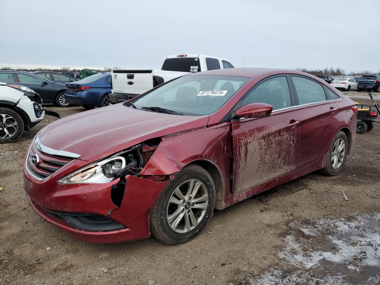 HYUNDAI SONATA GLS 2014