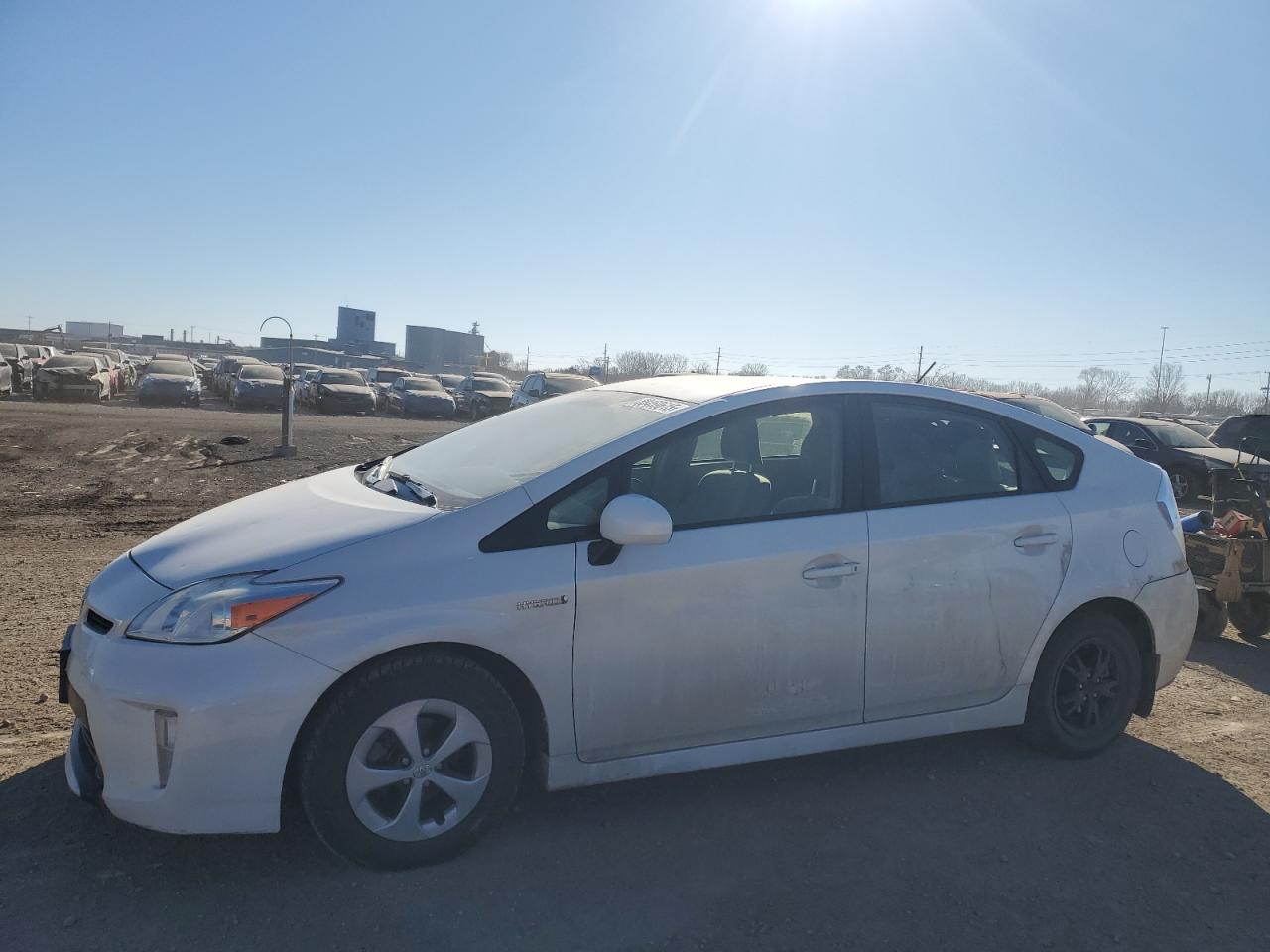 TOYOTA PRIUS 2014