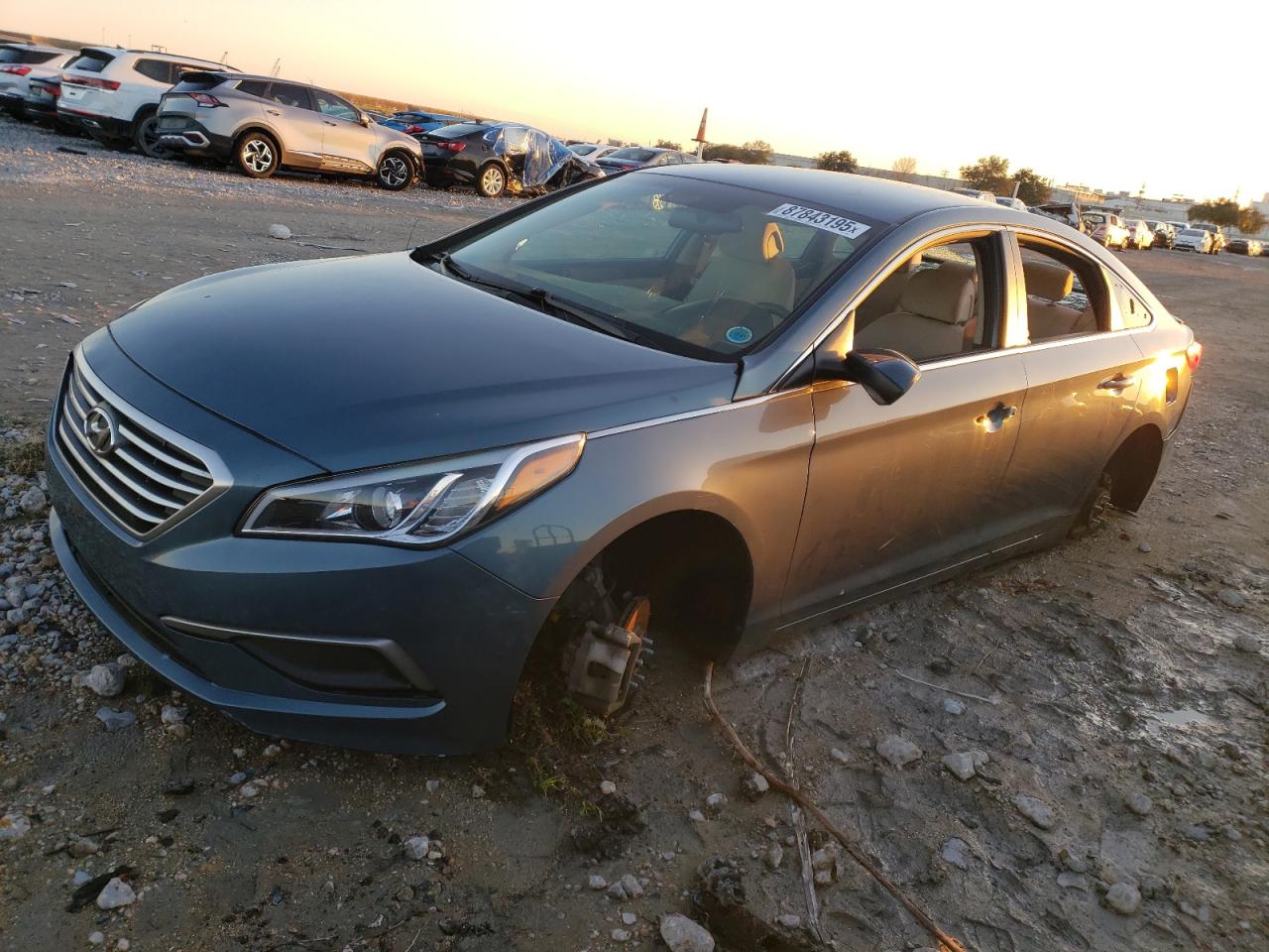 HYUNDAI SONATA SE 2017