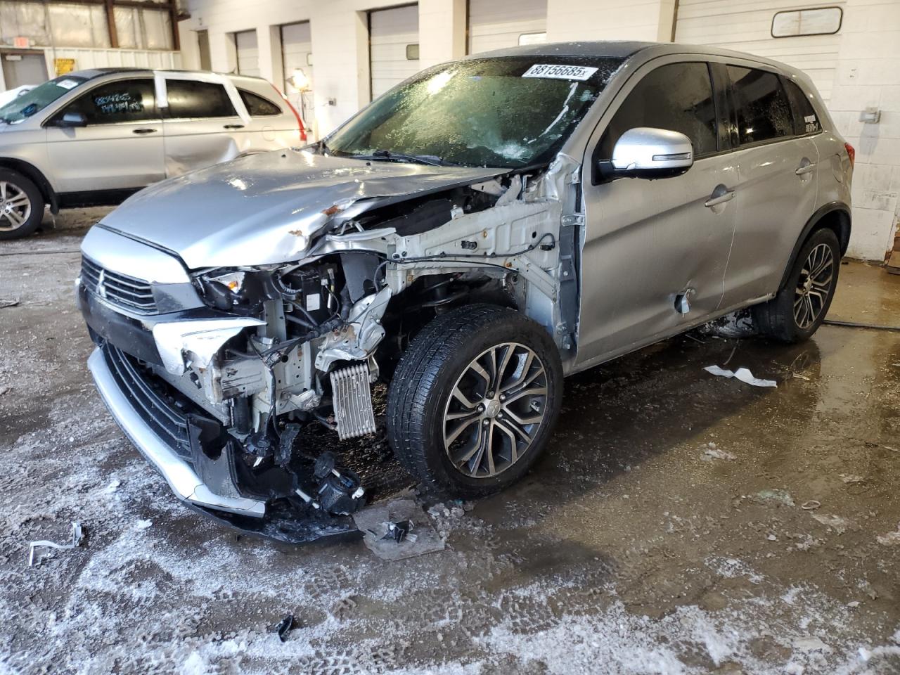 MITSUBISHI OUTLANDER 2017