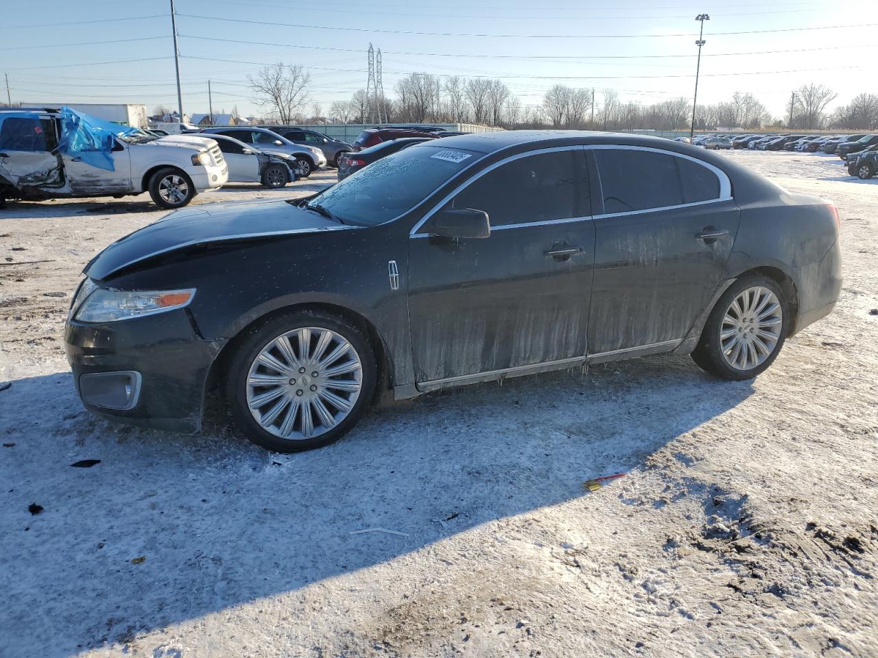 LINCOLN MKS 2012