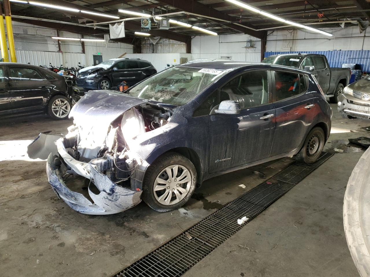 NISSAN LEAF S 2017