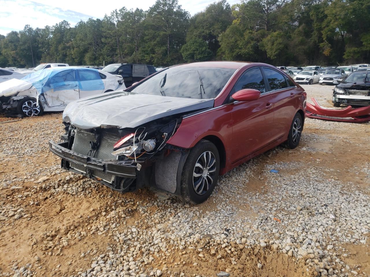 HYUNDAI SONATA GLS 2012