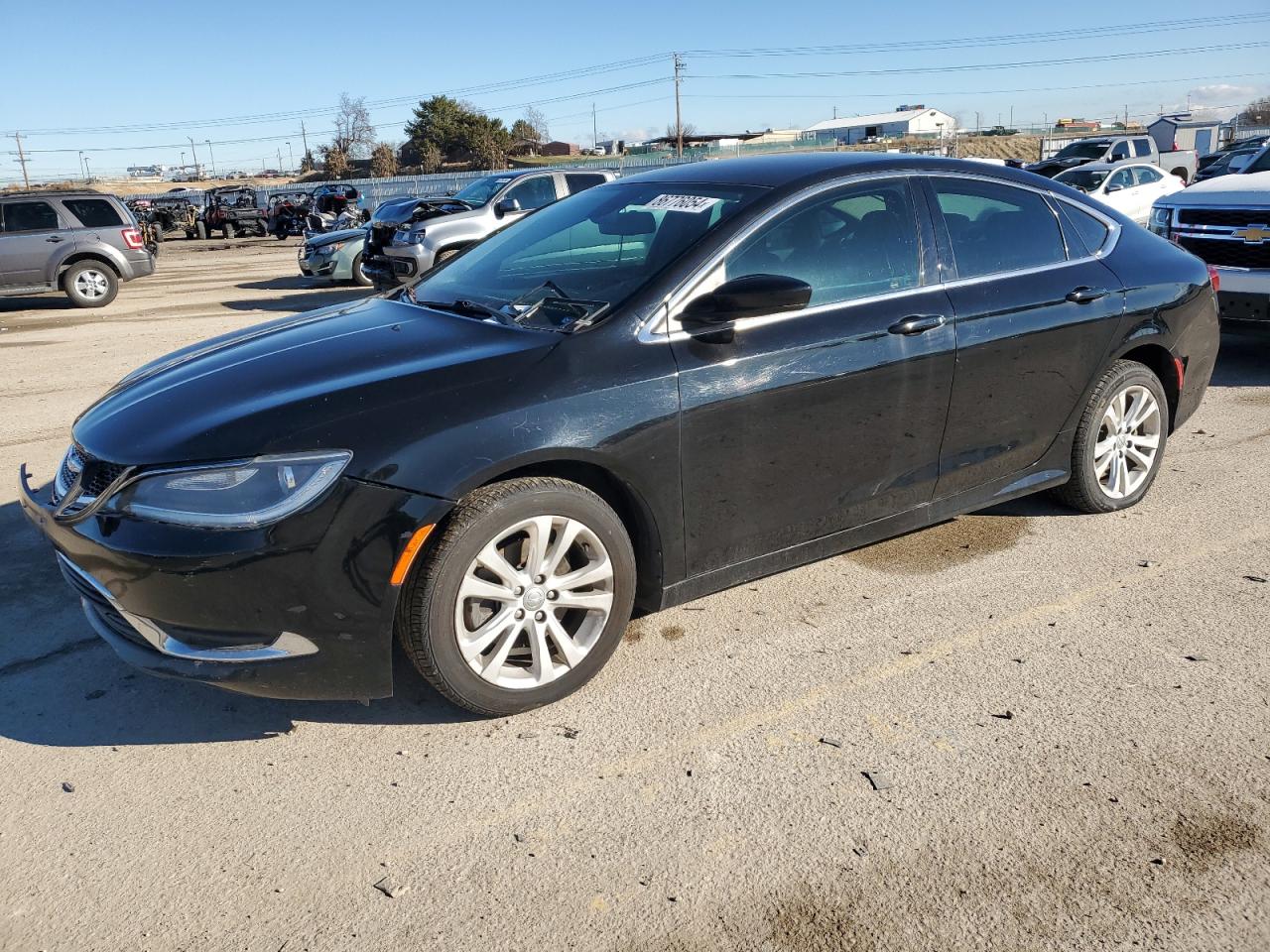 CHRYSLER 200 LIMITE 2015