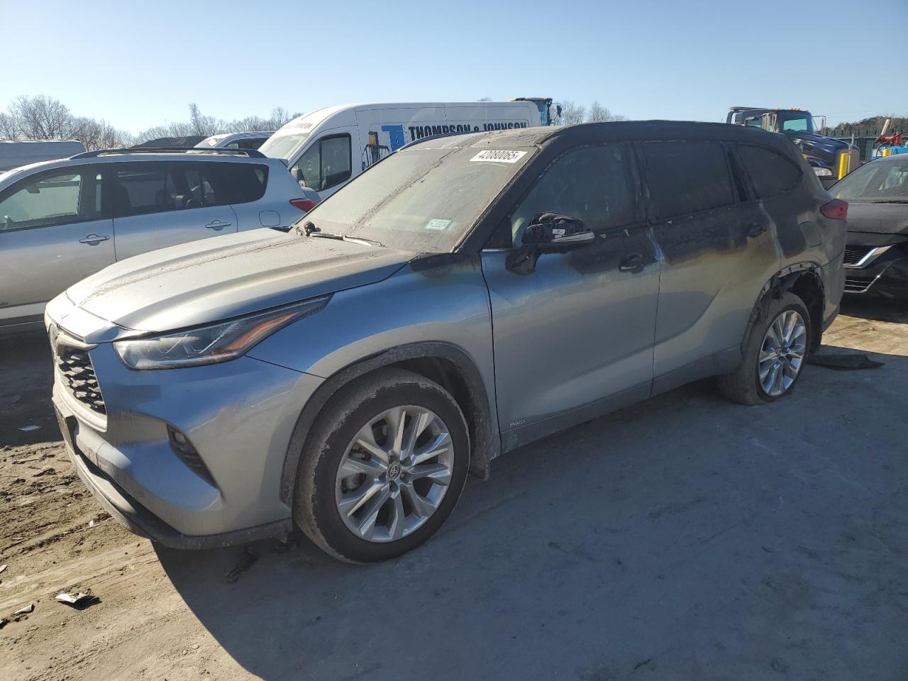 TOYOTA HIGHLANDER 2024