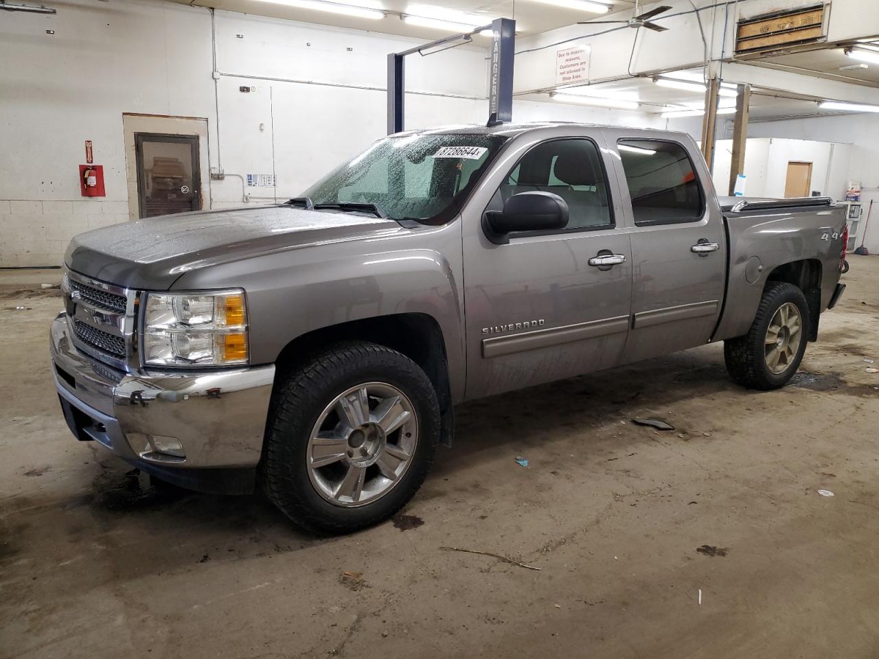 CHEVROLET SILVERADO 2013