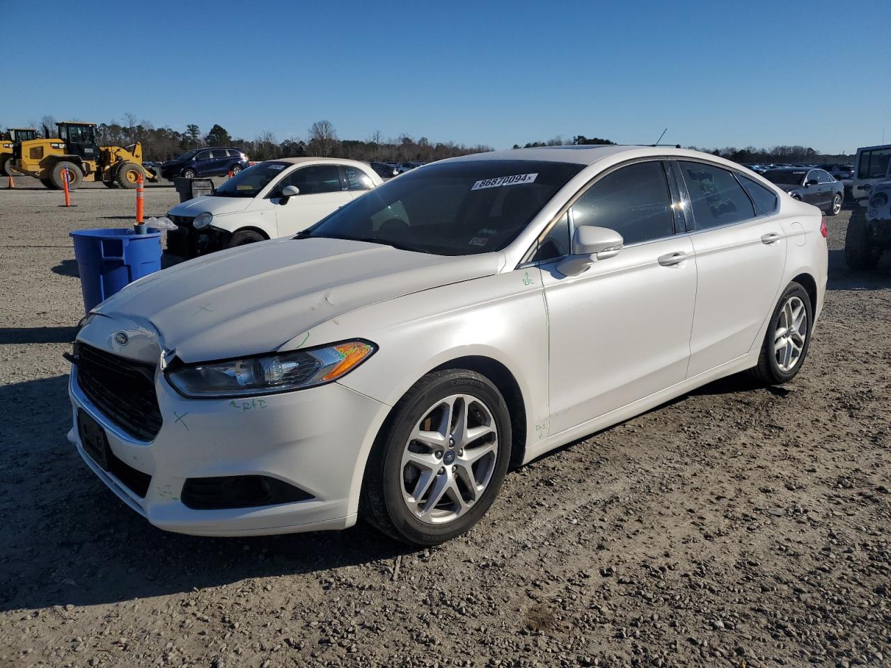 FORD FUSION SE 2015