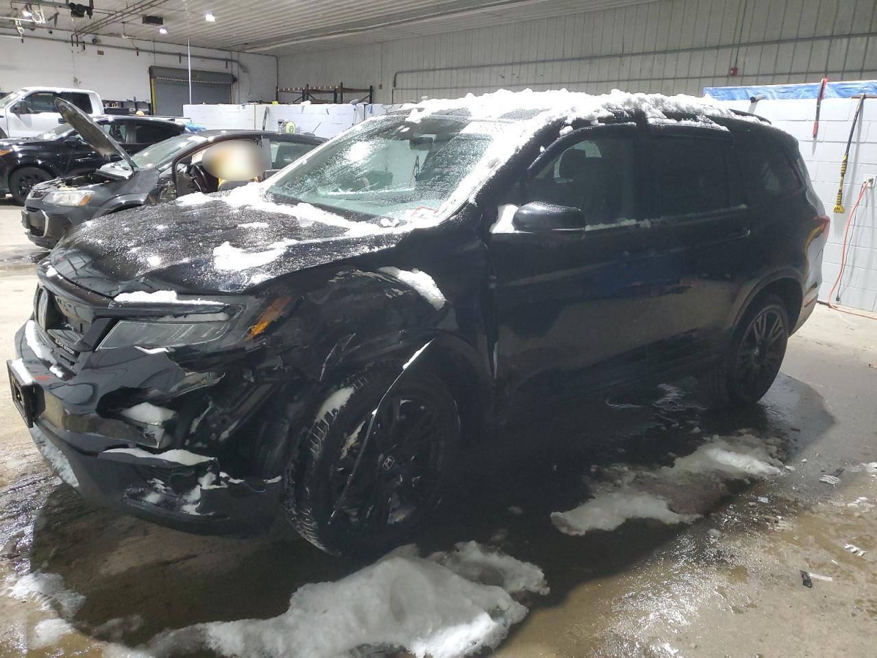 HONDA PILOT BLAC 2021