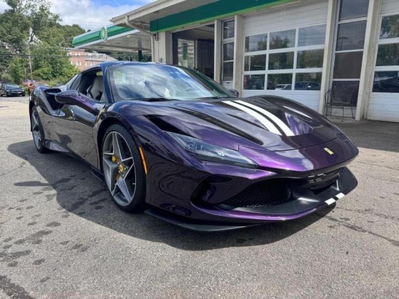 FERRARI F8 SPIDER 2022