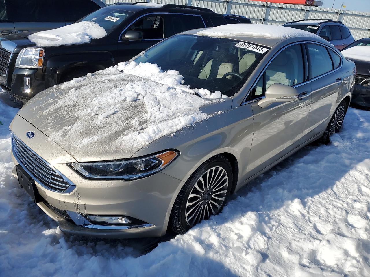 FORD FUSION SE 2017