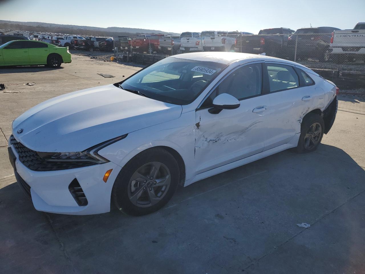 KIA K5 LXS 2021