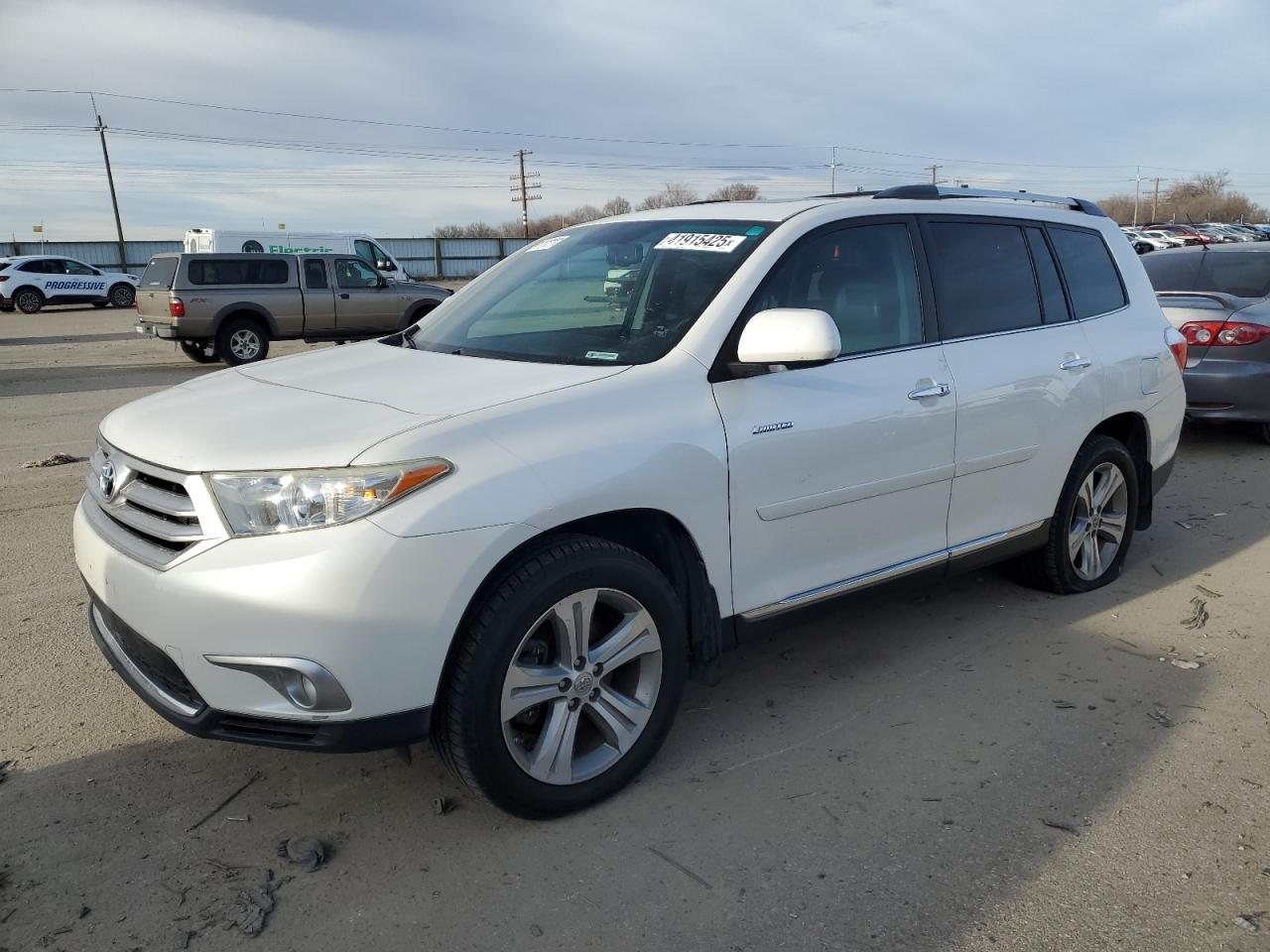 TOYOTA HIGHLANDER 2011