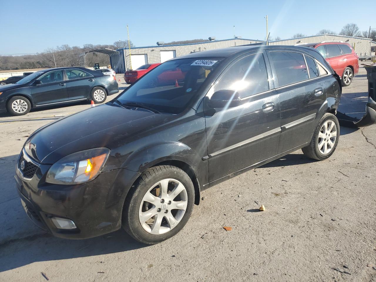 KIA RIO BASE 2011