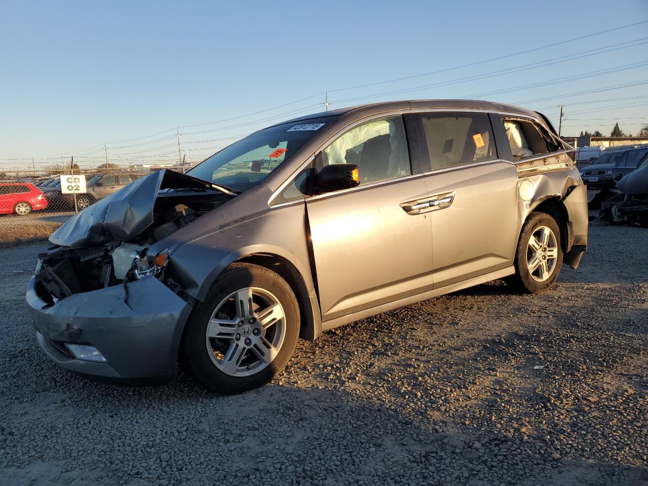 HONDA ODYSSEY TO 2012