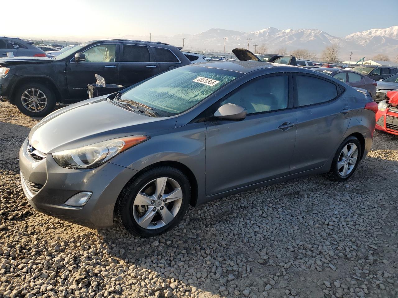 HYUNDAI ELANTRA GL 2013