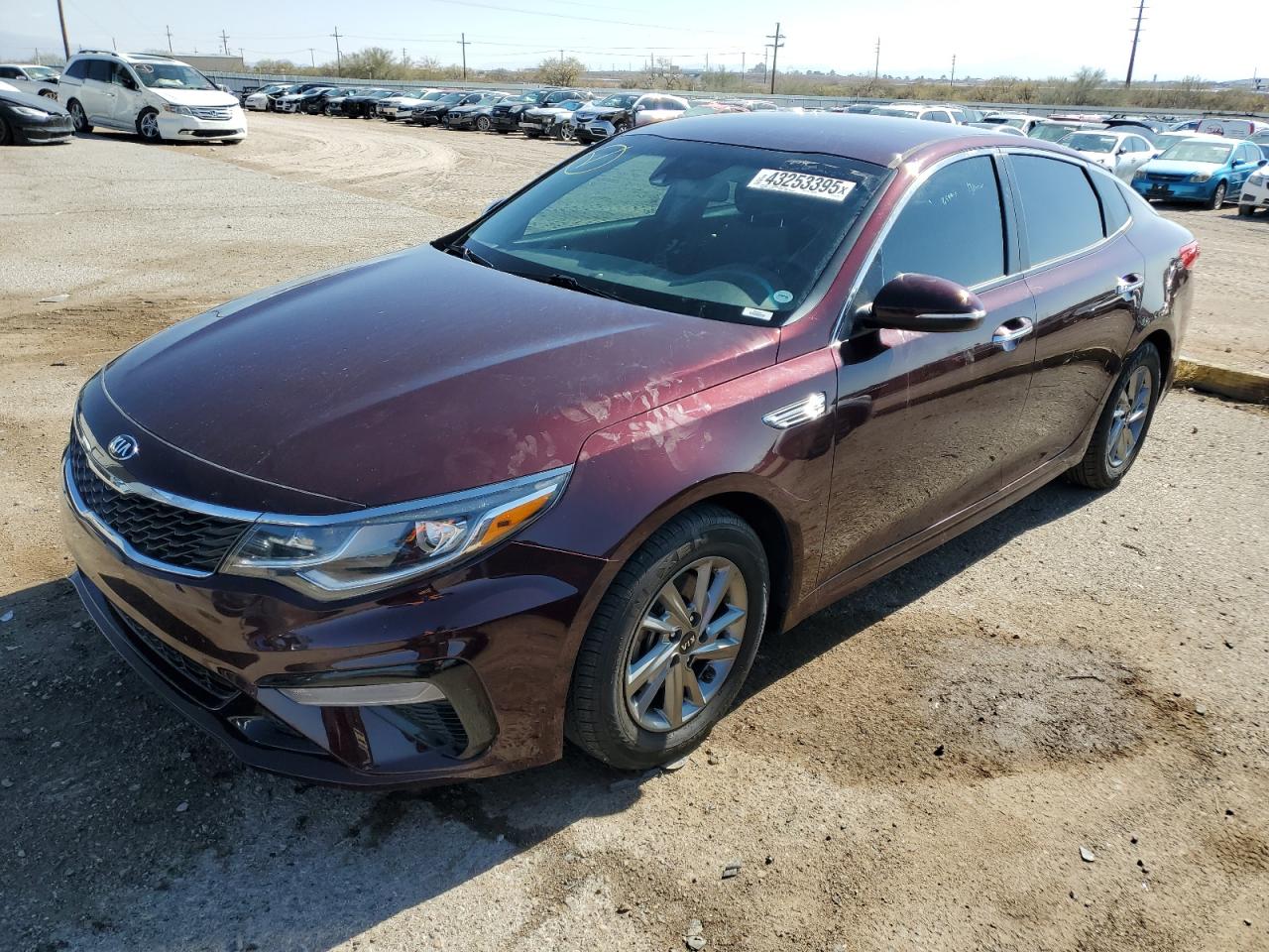 KIA OPTIMA LX 2019