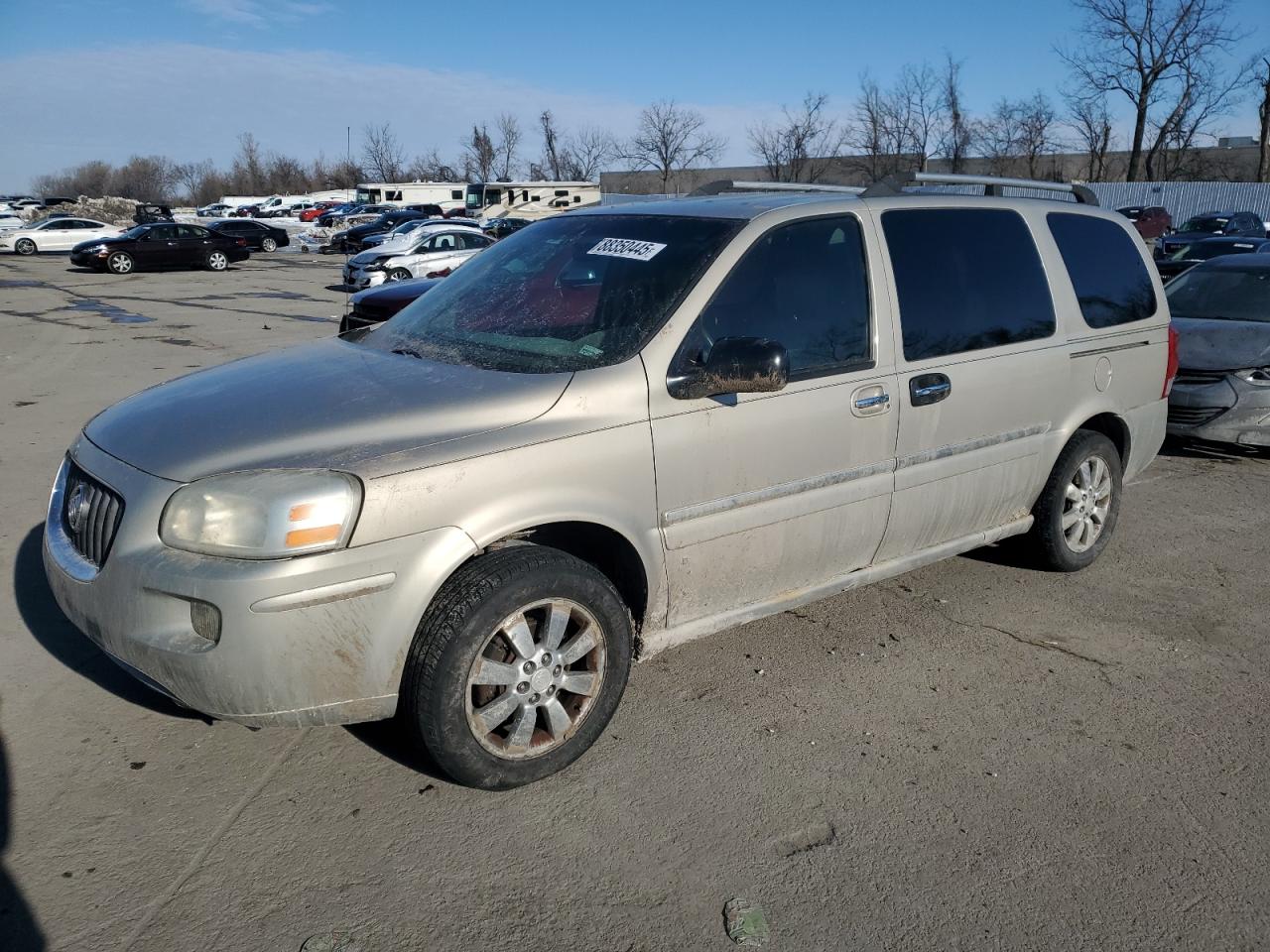 BUICK TERRAZA CX 2007