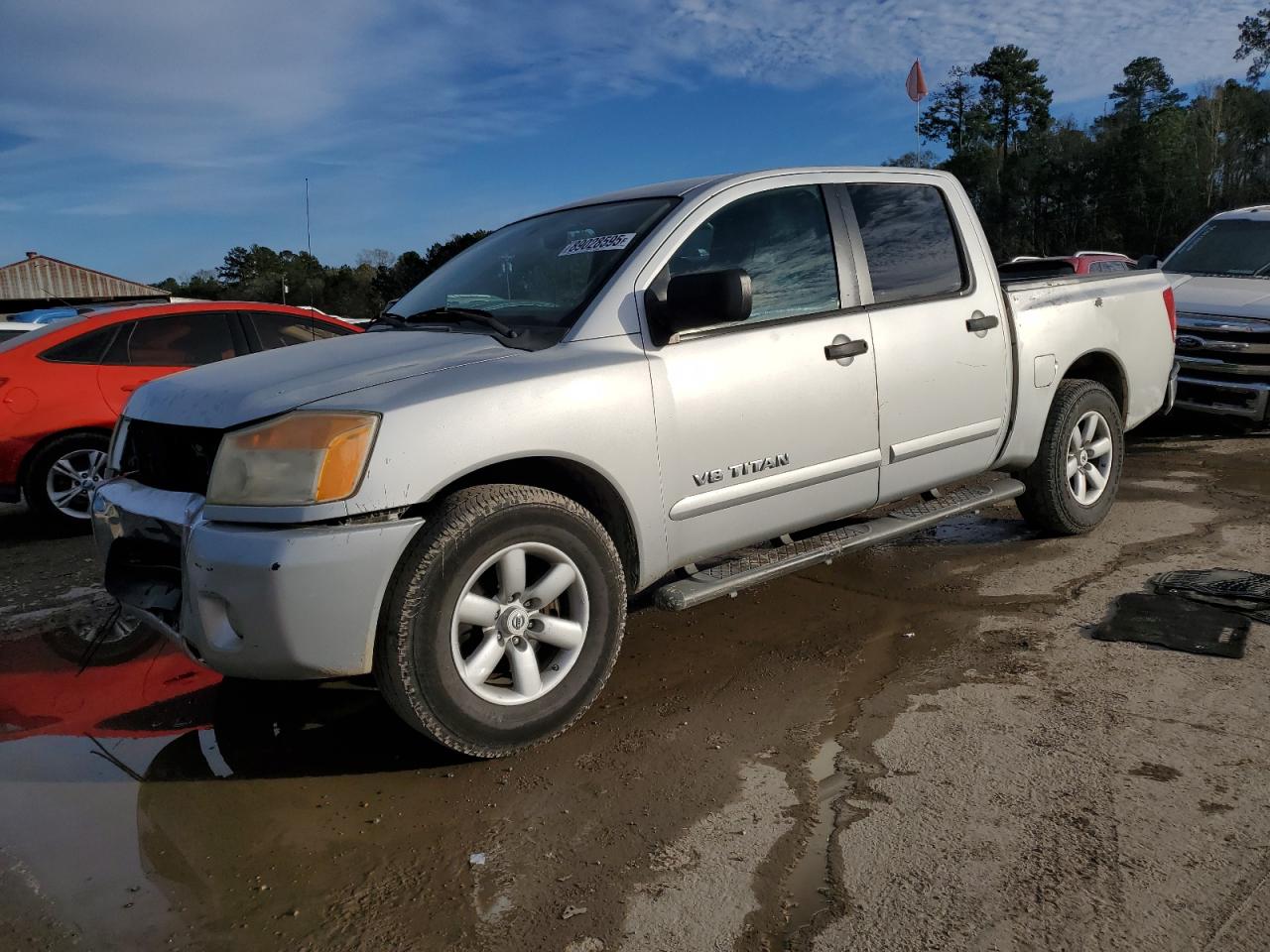 NISSAN TITAN S 2011