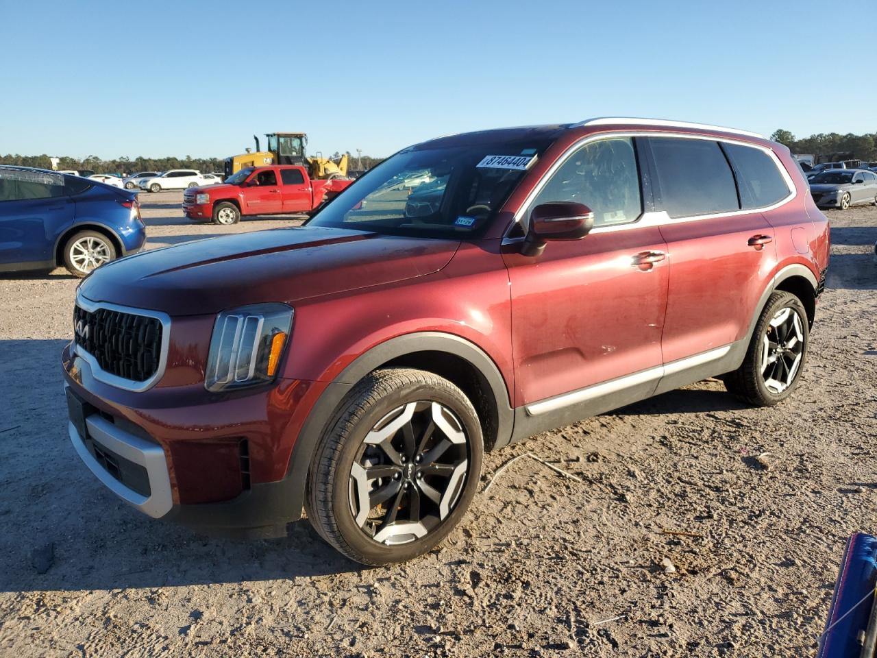 KIA TELLURIDE 2024