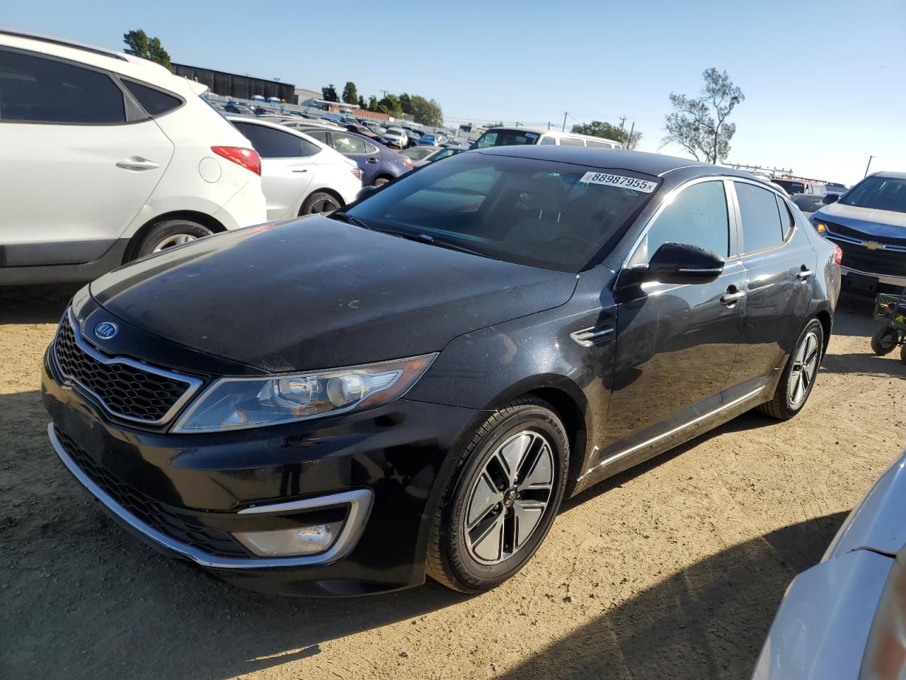 KIA OPTIMA HYB 2012