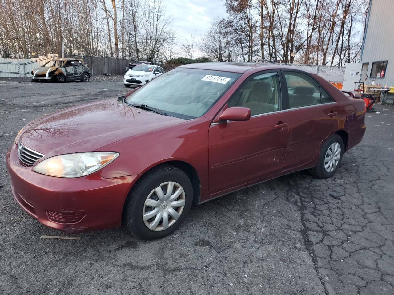TOYOTA CAMRY LE 2006