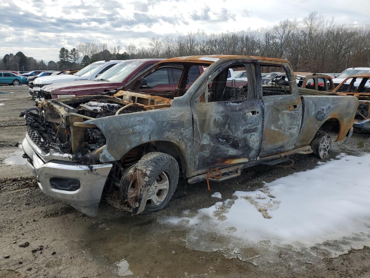 RAM 2500 BIG H 2022