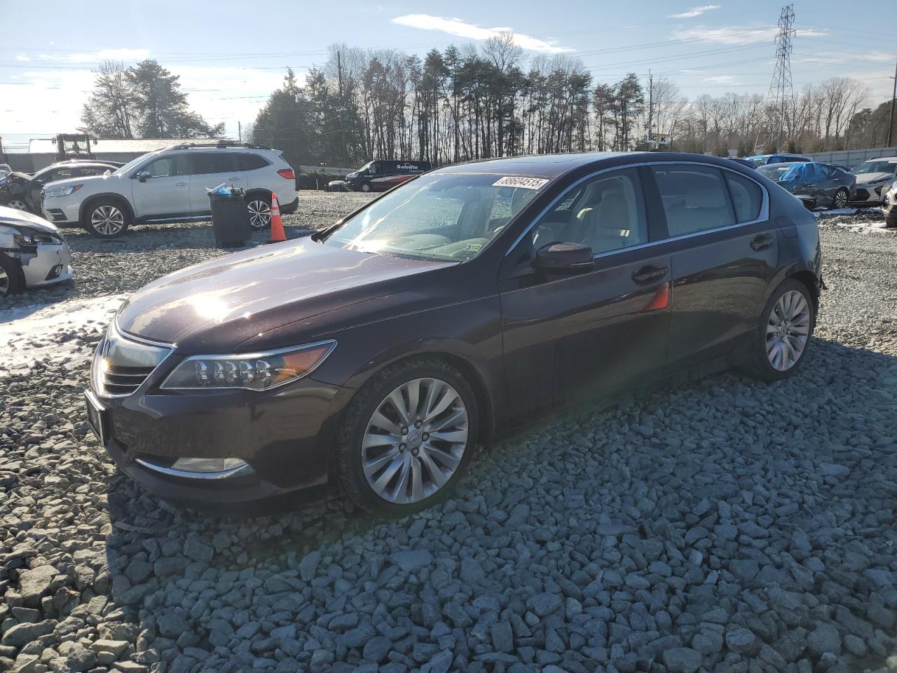 ACURA RLX ADVANC 2014