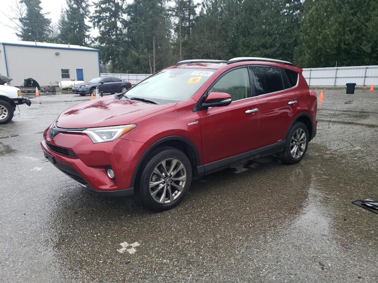 TOYOTA RAV4 HV LI 2018