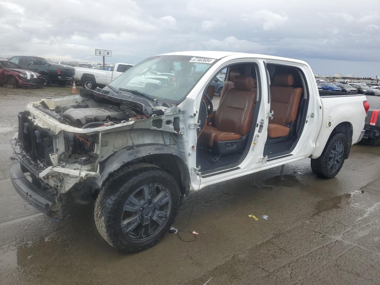 TOYOTA TUNDRA CRE 2007