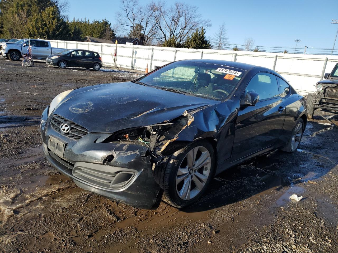 HYUNDAI GENESIS CO 2012