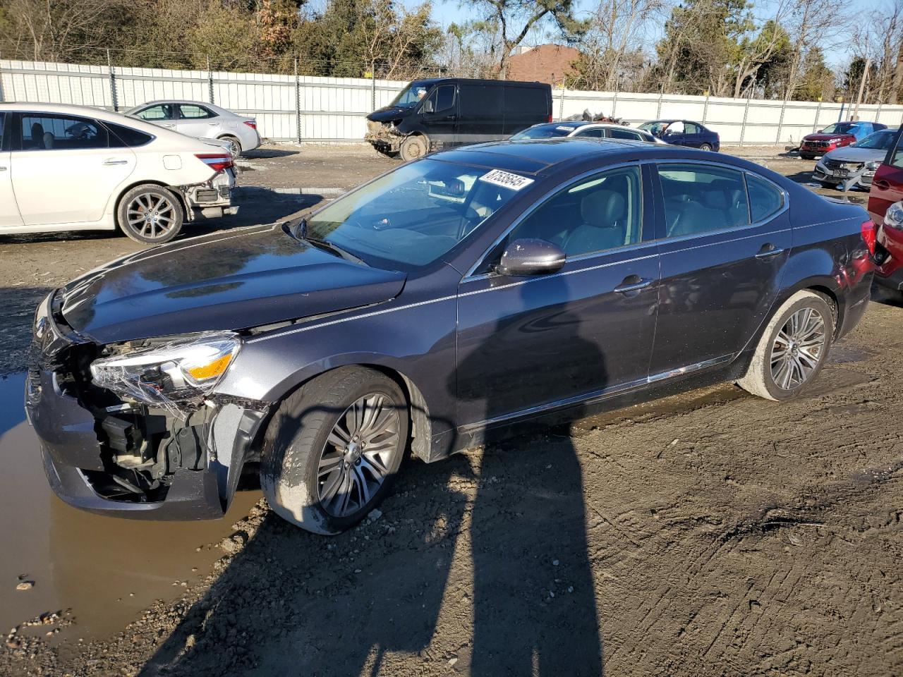 KIA CADENZA PR 2015