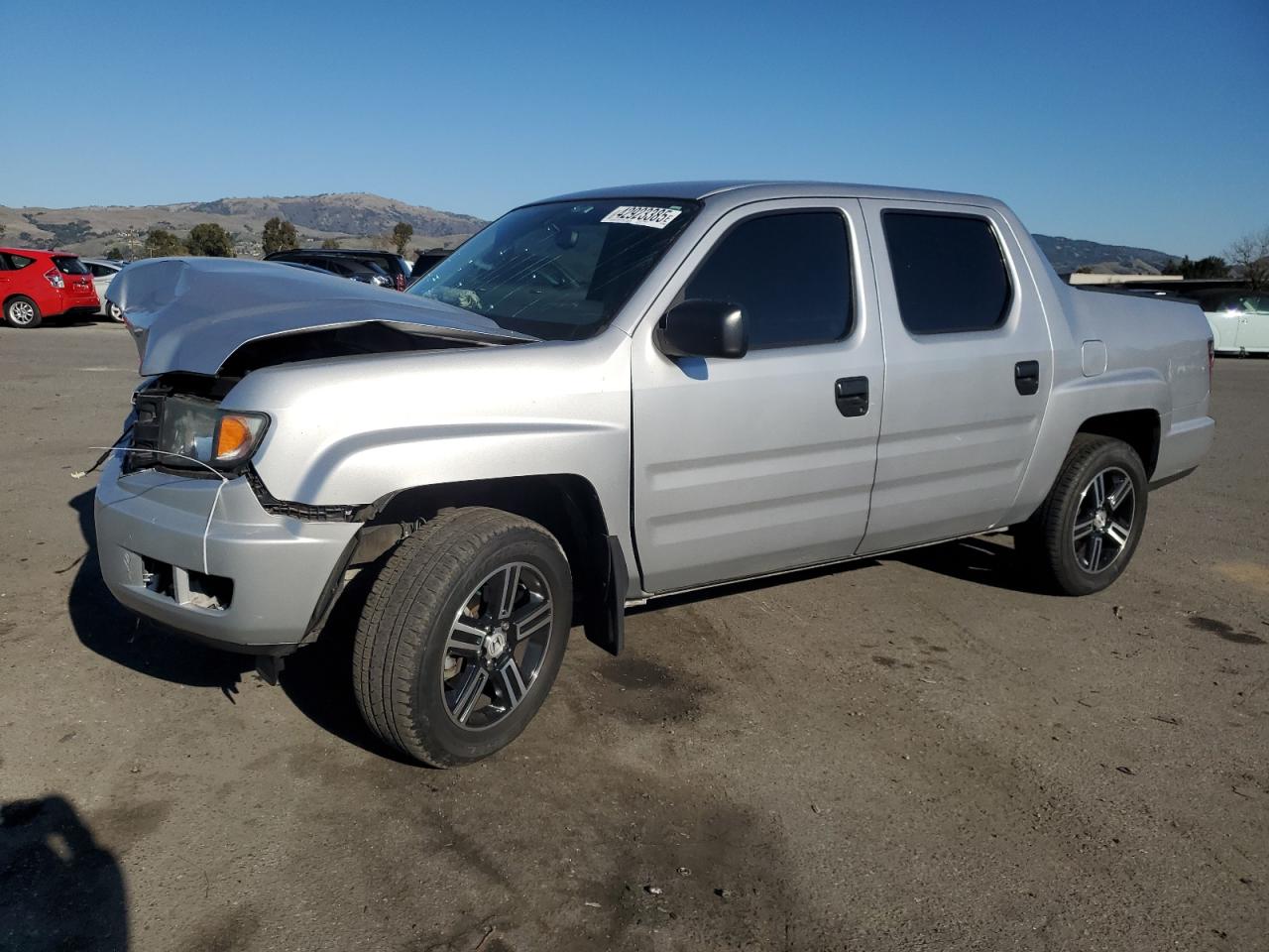 HONDA RIDGELINE 2013