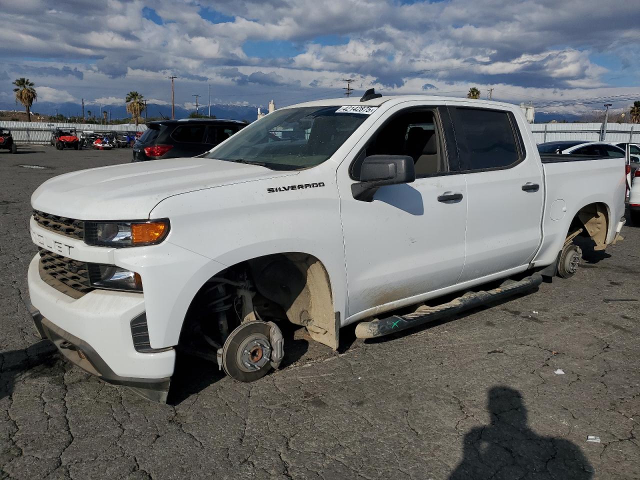 CHEVROLET SILVERADO 2021