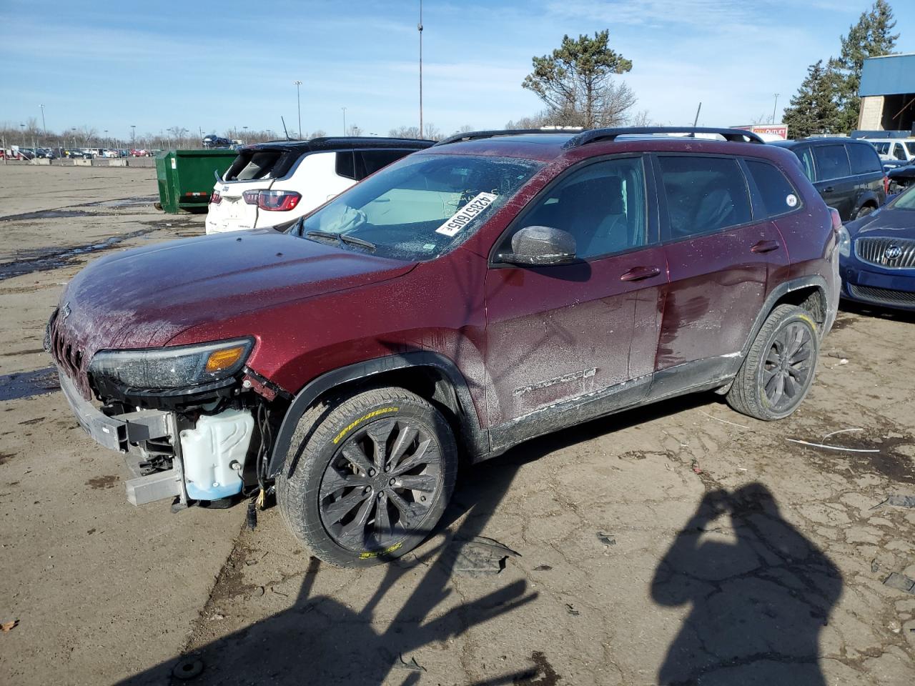 JEEP CHEROKEE L 2021