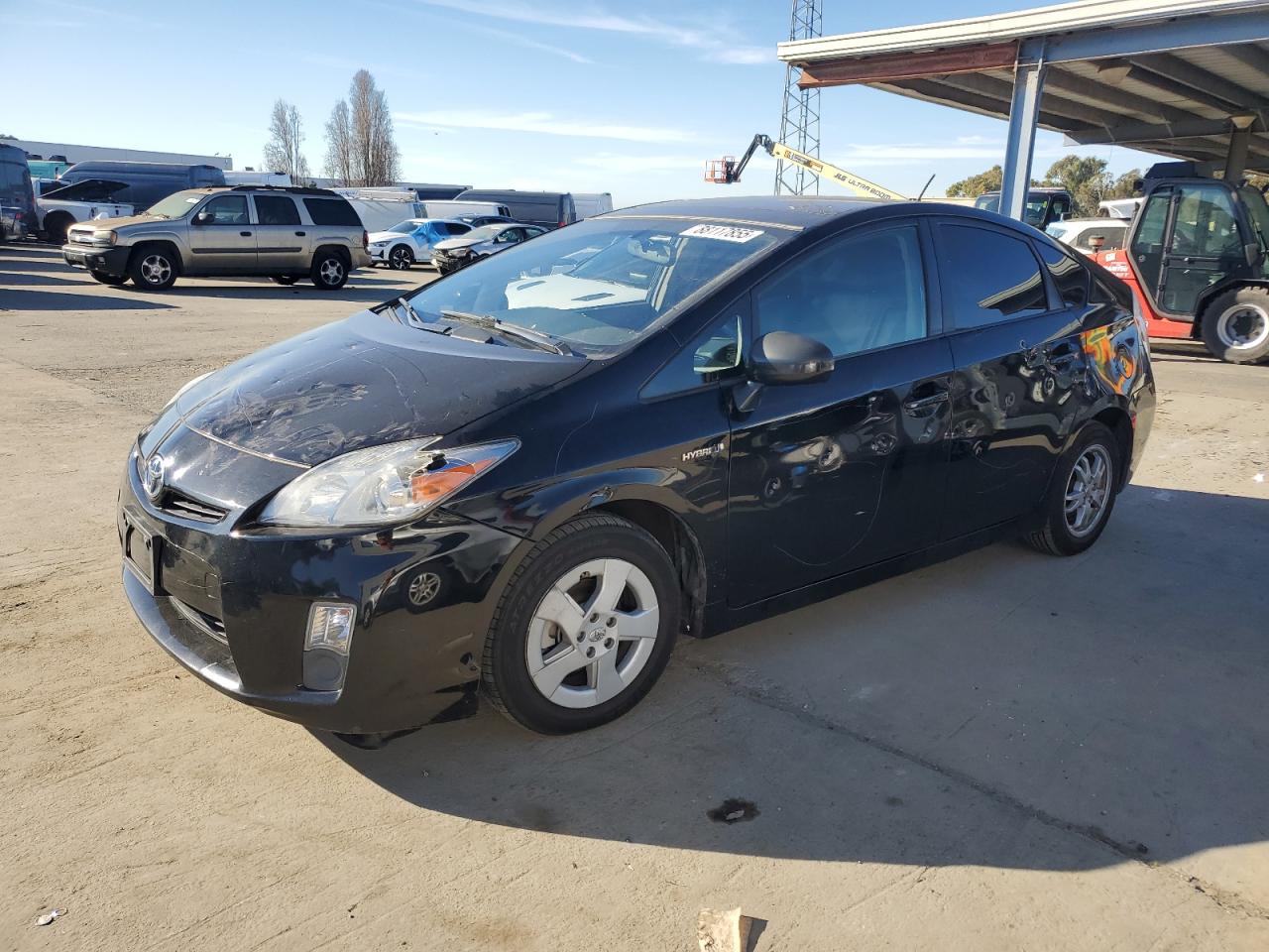 TOYOTA PRIUS 2011
