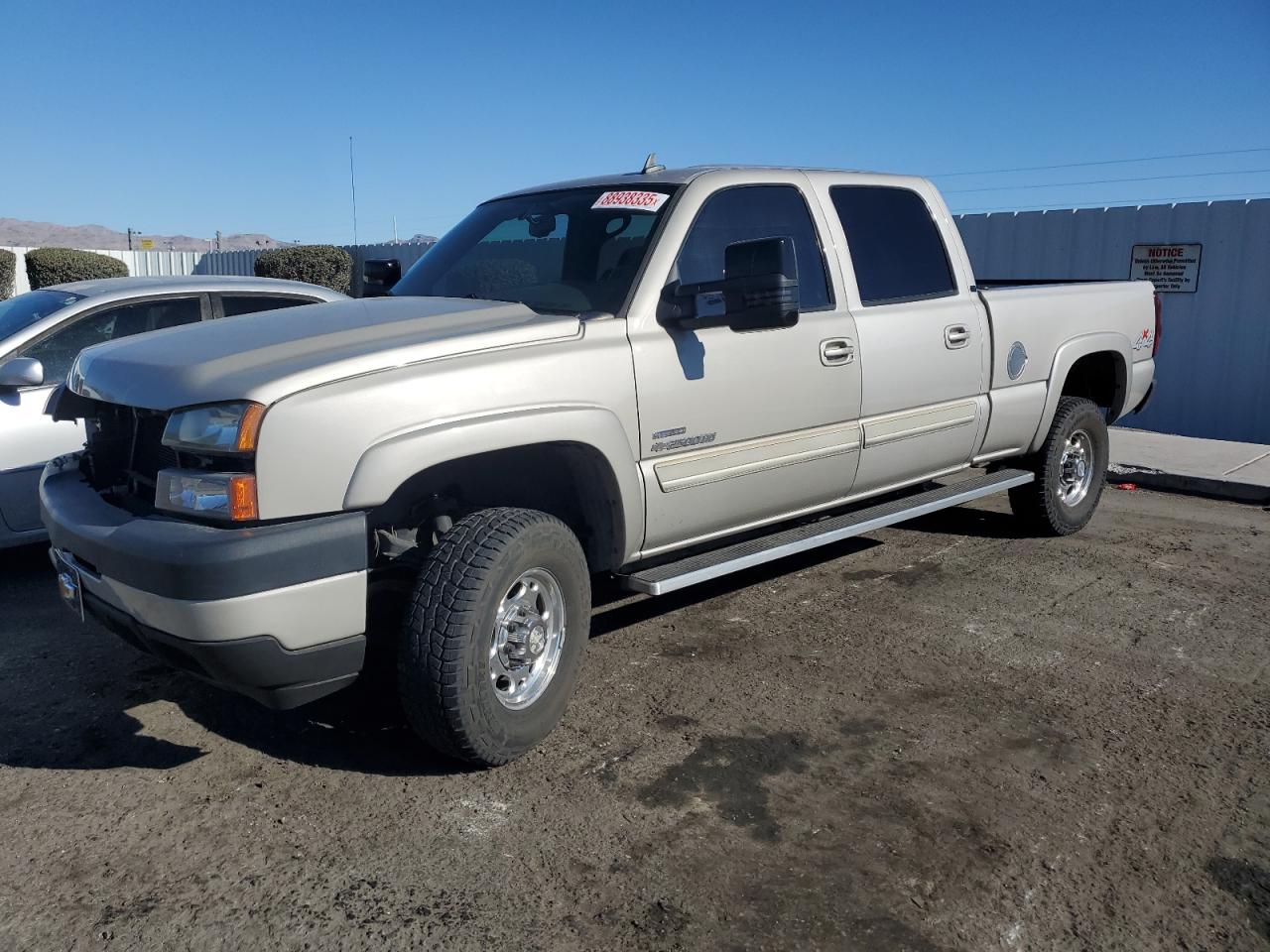 CHEVROLET SILVERADO 2006