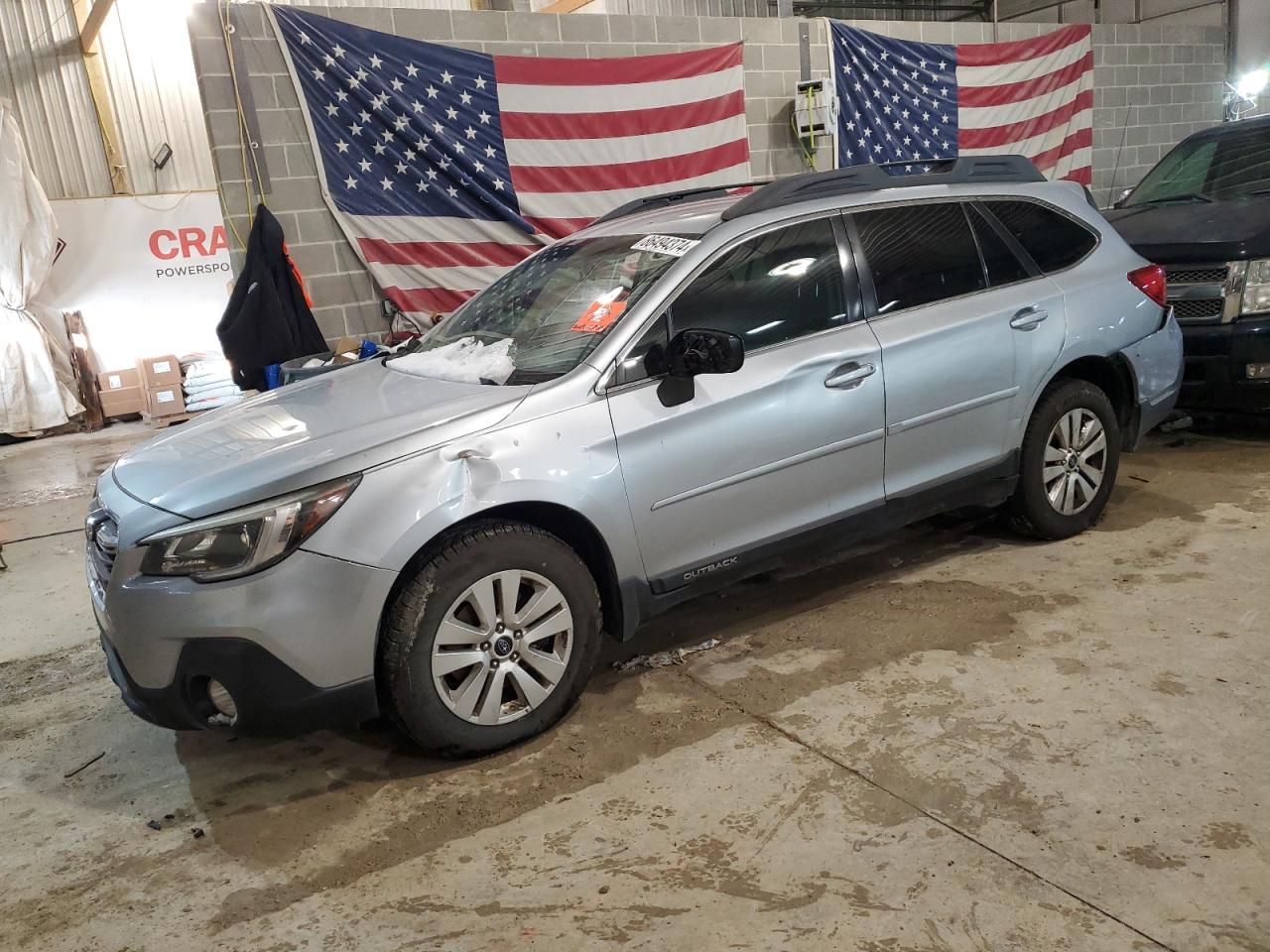 SUBARU OUTBACK 2. 2018