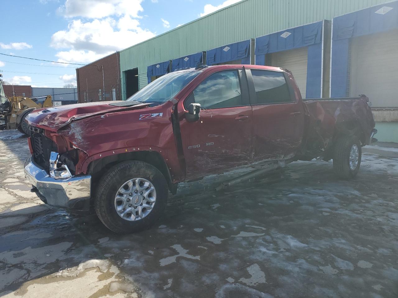 CHEVROLET silverado 2021