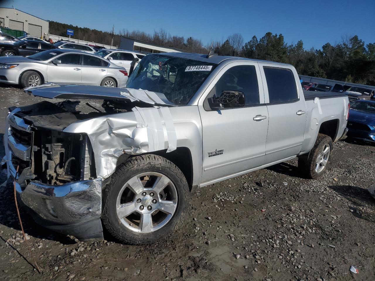 CHEVROLET SILVERADO 2016