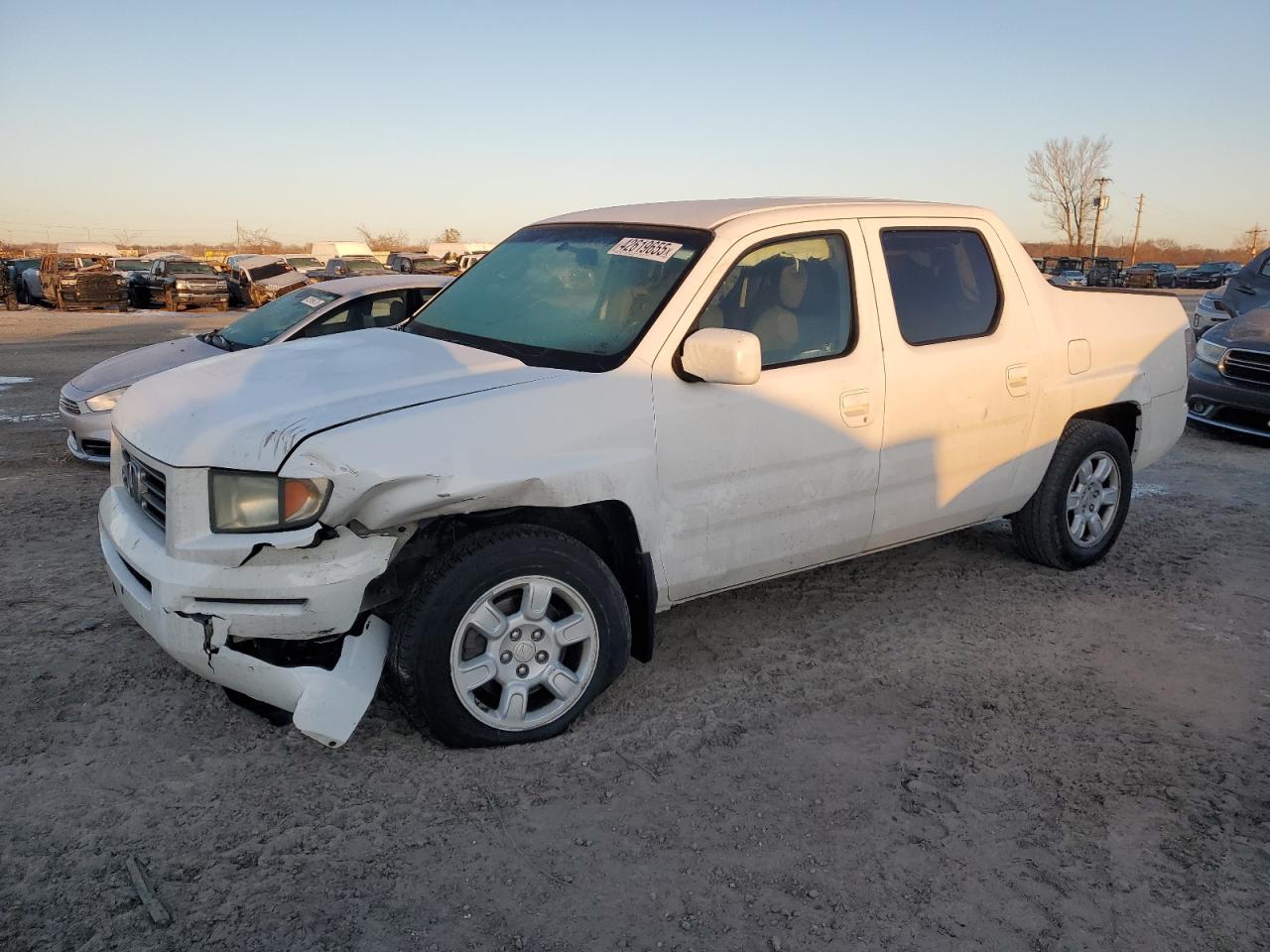 HONDA RIDGELINE 2006