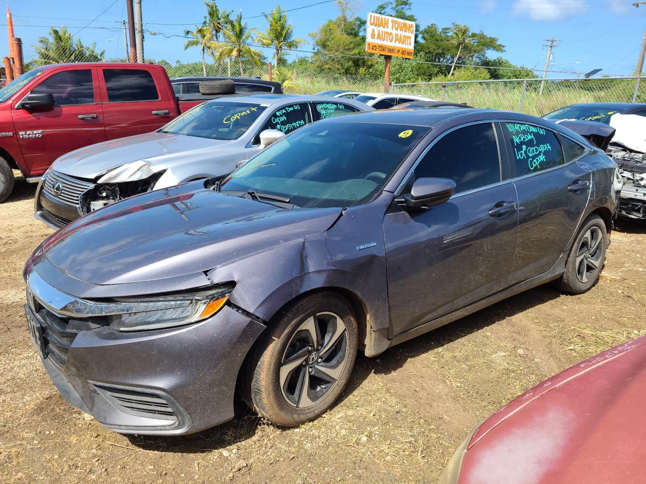 HONDA INSIGHT LX 2021