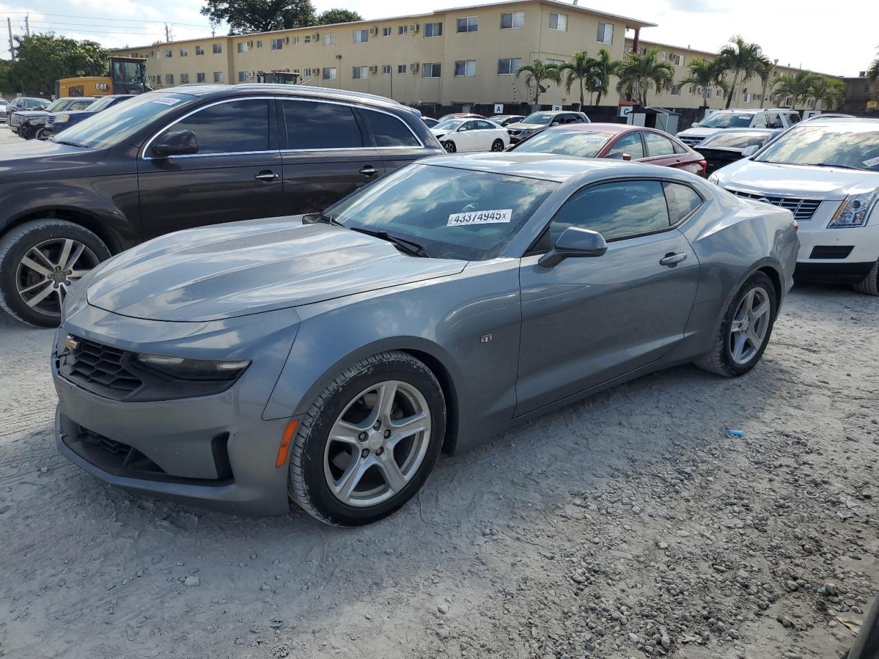 CHEVROLET CAMARO LS 2019
