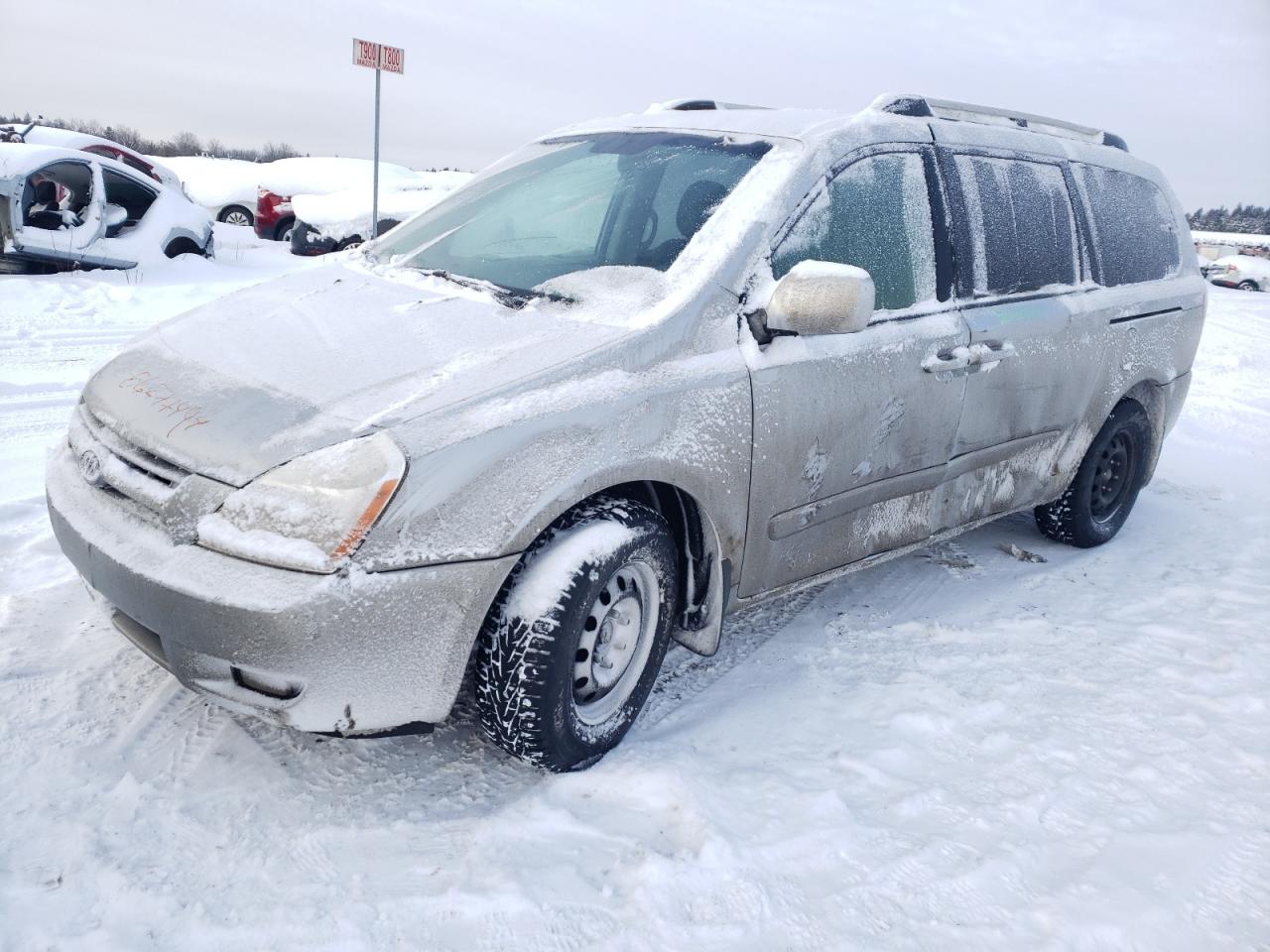 KIA SEDONA EX 2008