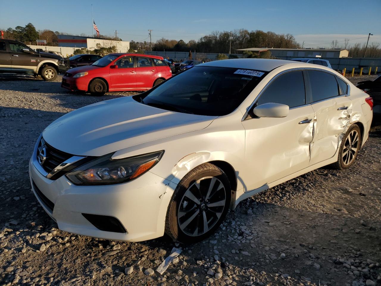 NISSAN ALTIMA 2.5 2016