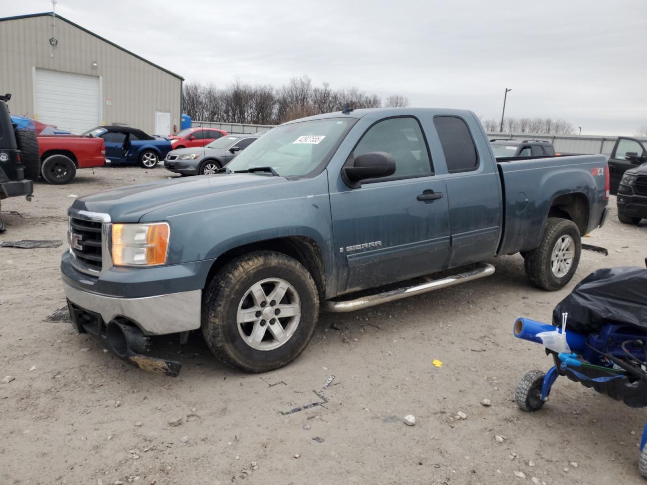 GMC SIERRA K15 2008