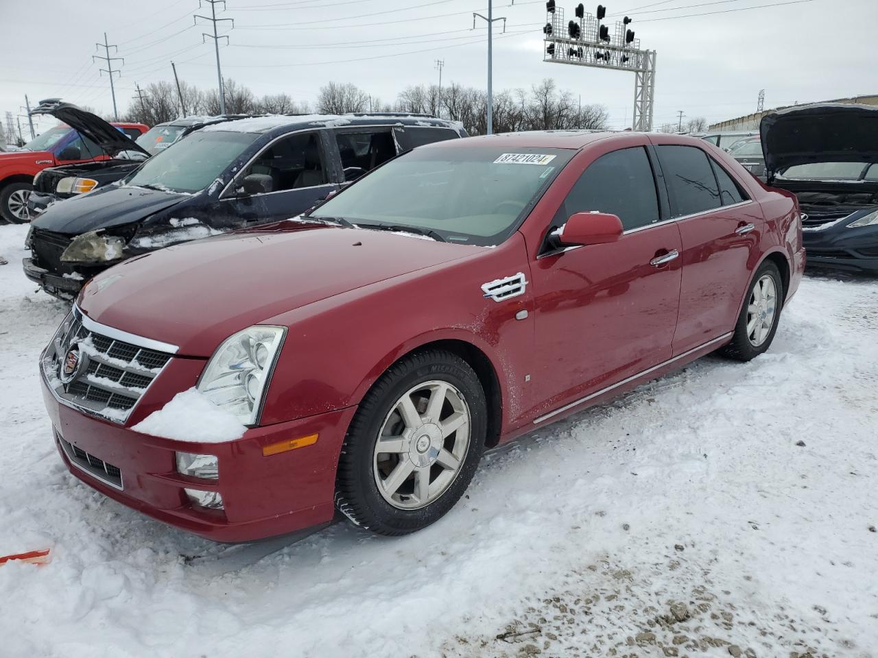 CADILLAC STS 2009