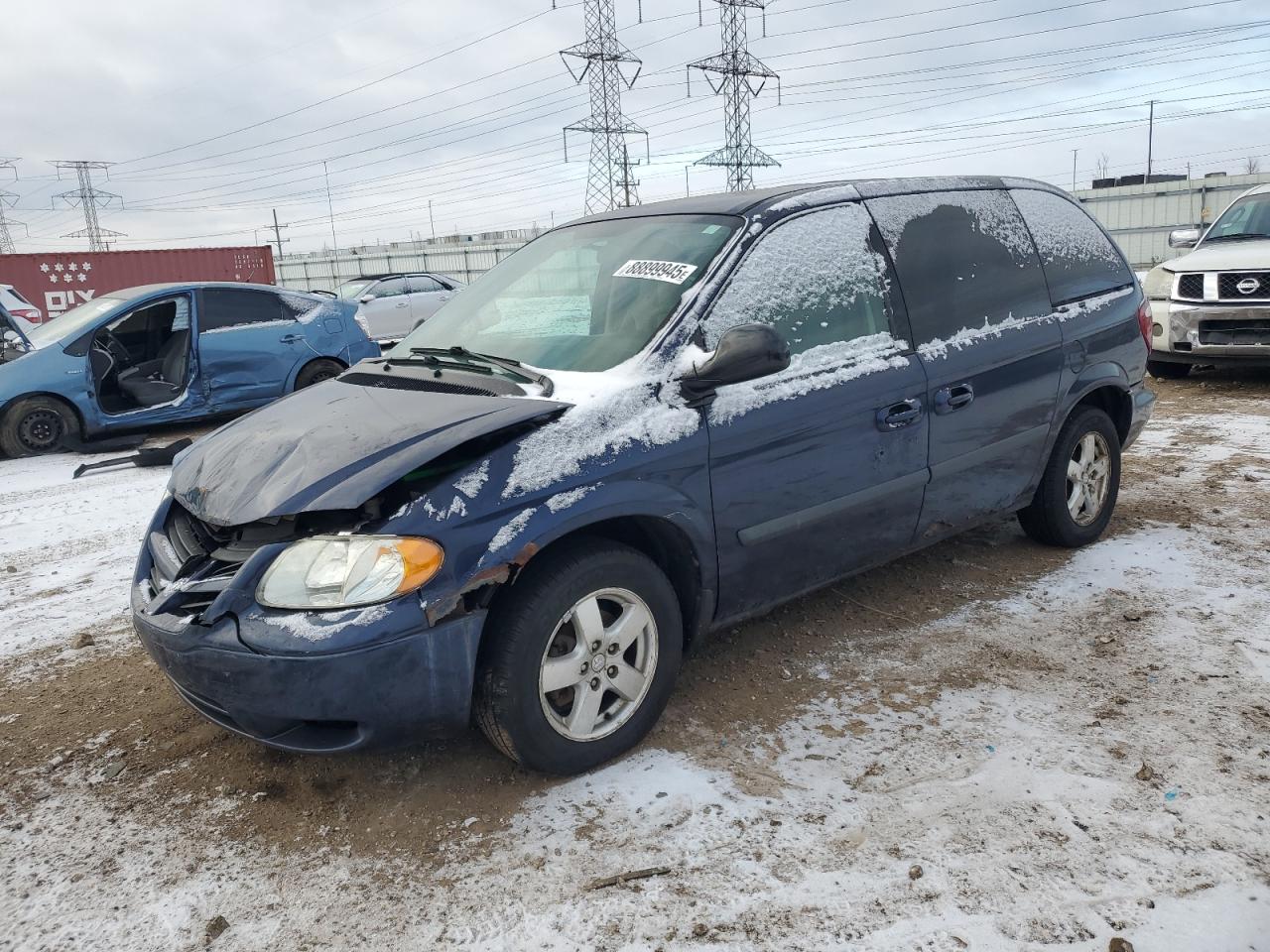DODGE CARAVAN SX 2005
